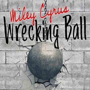 دانلود آهنگ مایلی سایرس Wrecking Ball